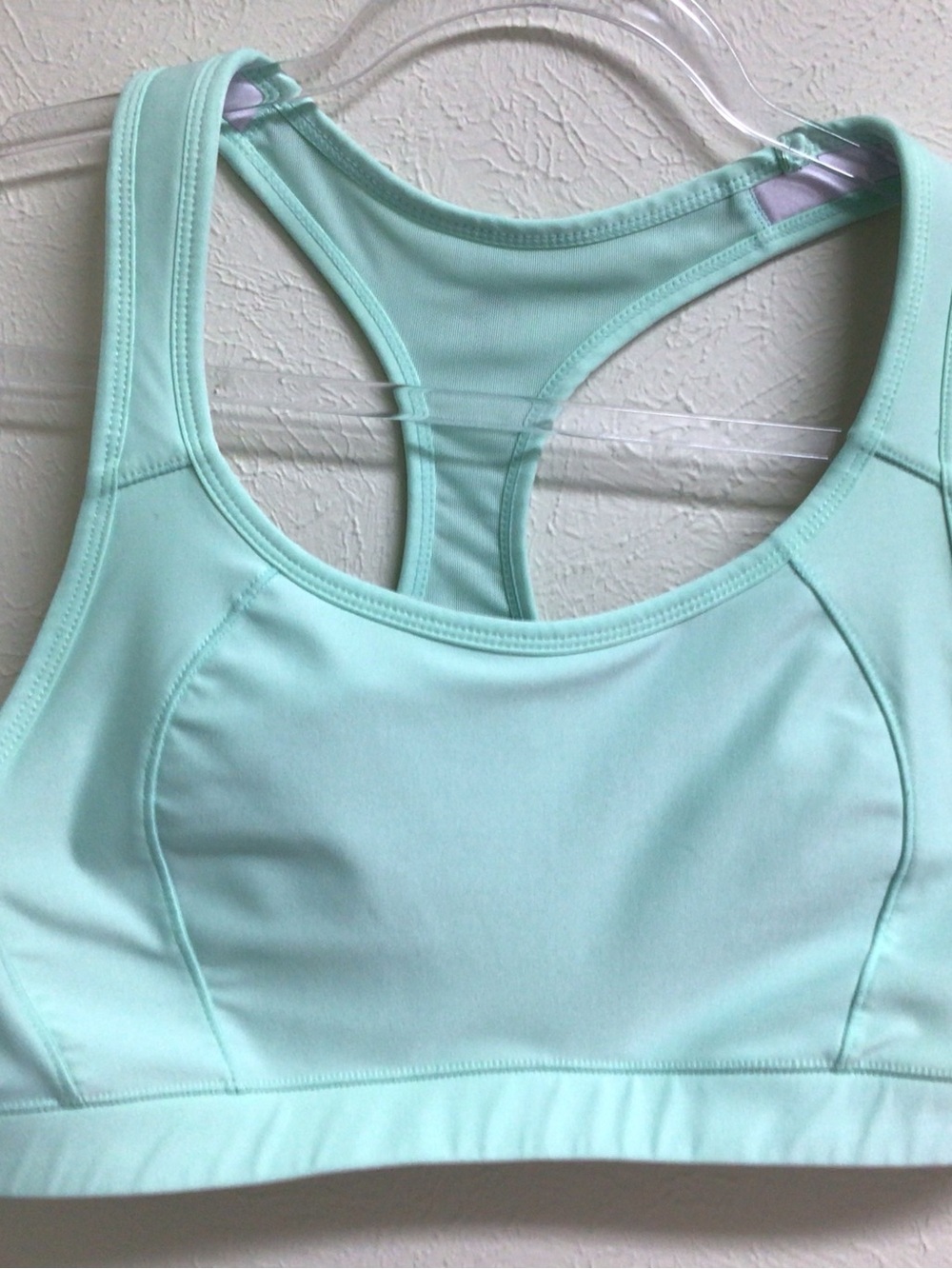 Avia Mint Green Racerback Sports Bra